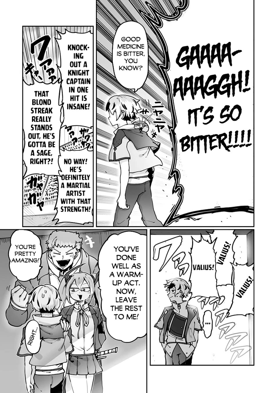 The Useless Tamer Will Turn Into the Top Unconsciously by My Previous Life Knowledge Chapter 46 - Page 22