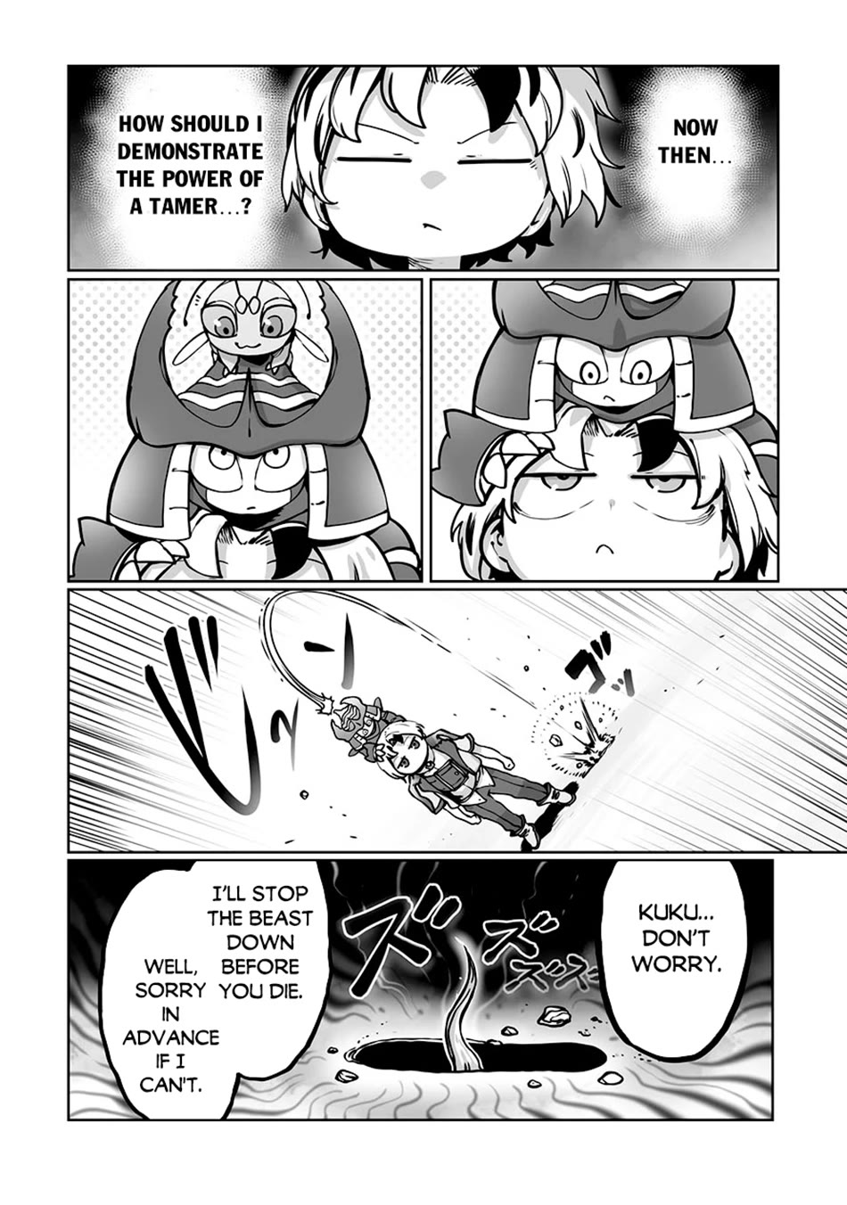 The Useless Tamer Will Turn Into the Top Unconsciously by My Previous Life Knowledge Chapter 46 - Page 4