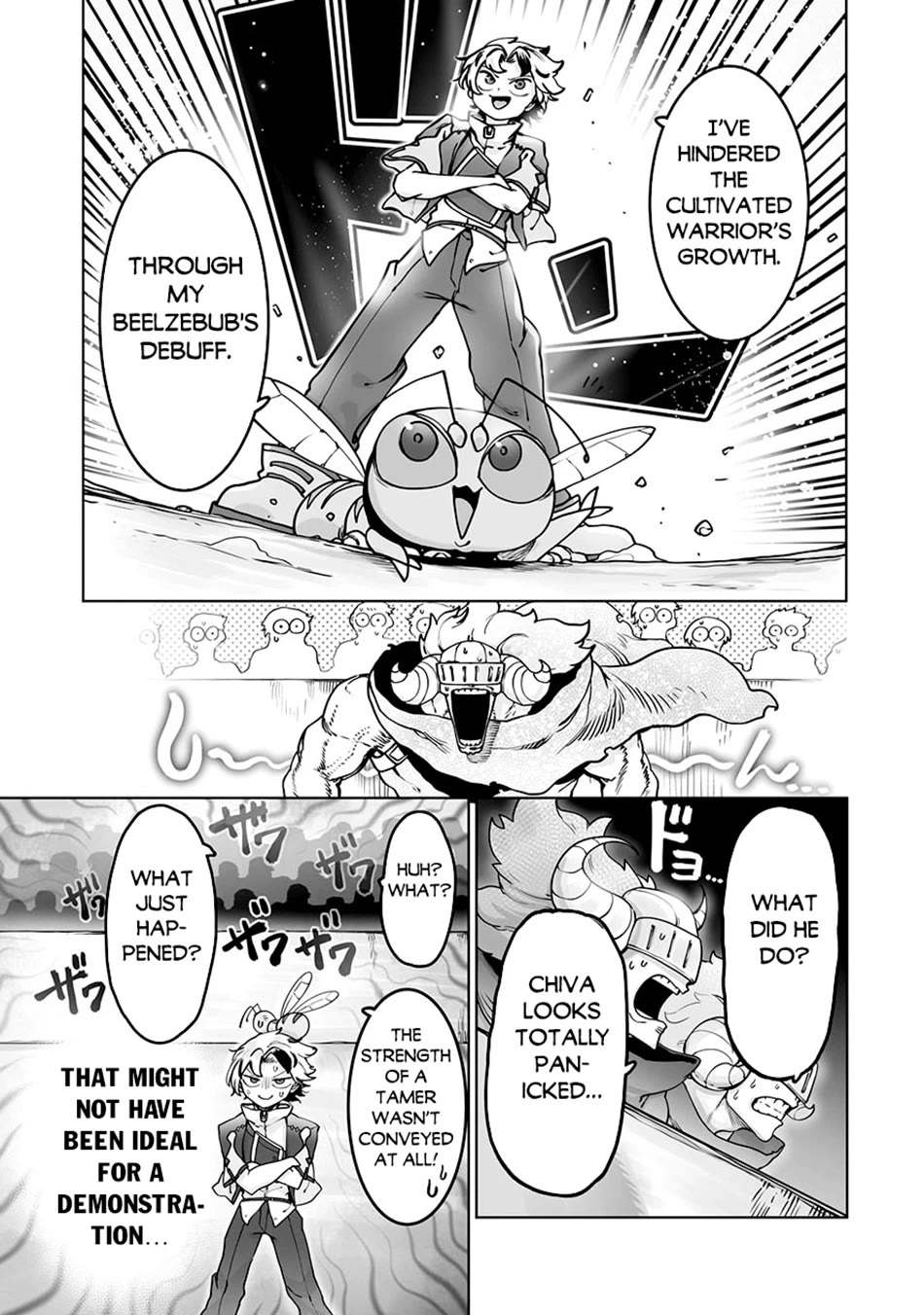 The Useless Tamer Will Turn Into the Top Unconsciously by My Previous Life Knowledge Chapter 46 - Page 7