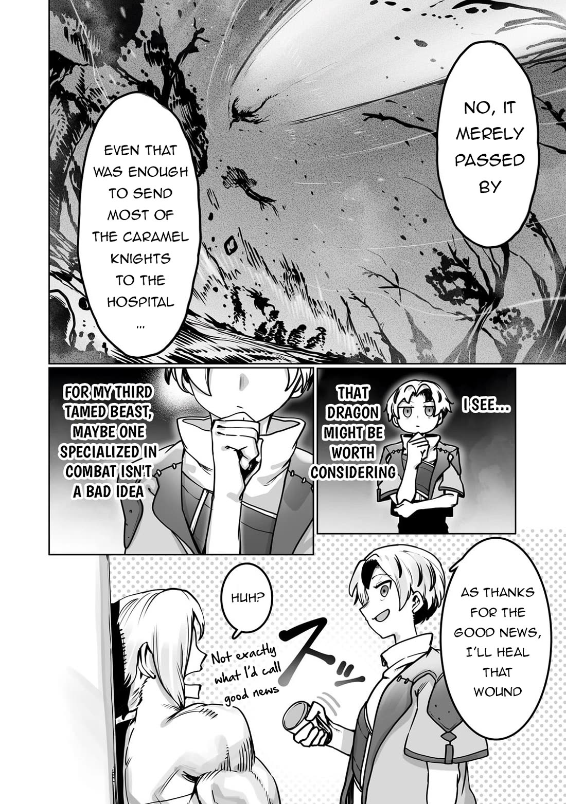 The Useless Tamer Will Turn Into the Top Unconsciously by My Previous Life Knowledge Chapter 48 - Page 6