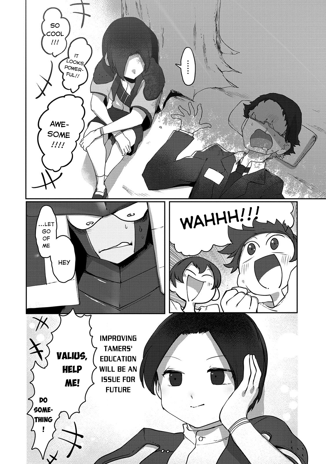 The Useless Tamer Will Turn Into the Top Unconsciously by My Previous Life Knowledge Chapter 5 - Page 2