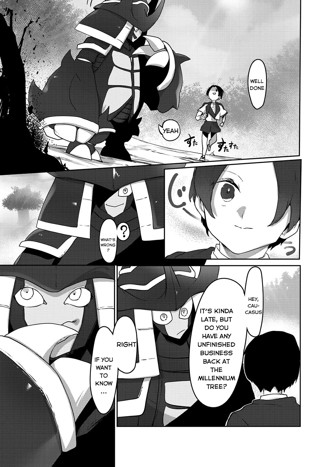 The Useless Tamer Will Turn Into the Top Unconsciously by My Previous Life Knowledge Chapter 5 - Page 5