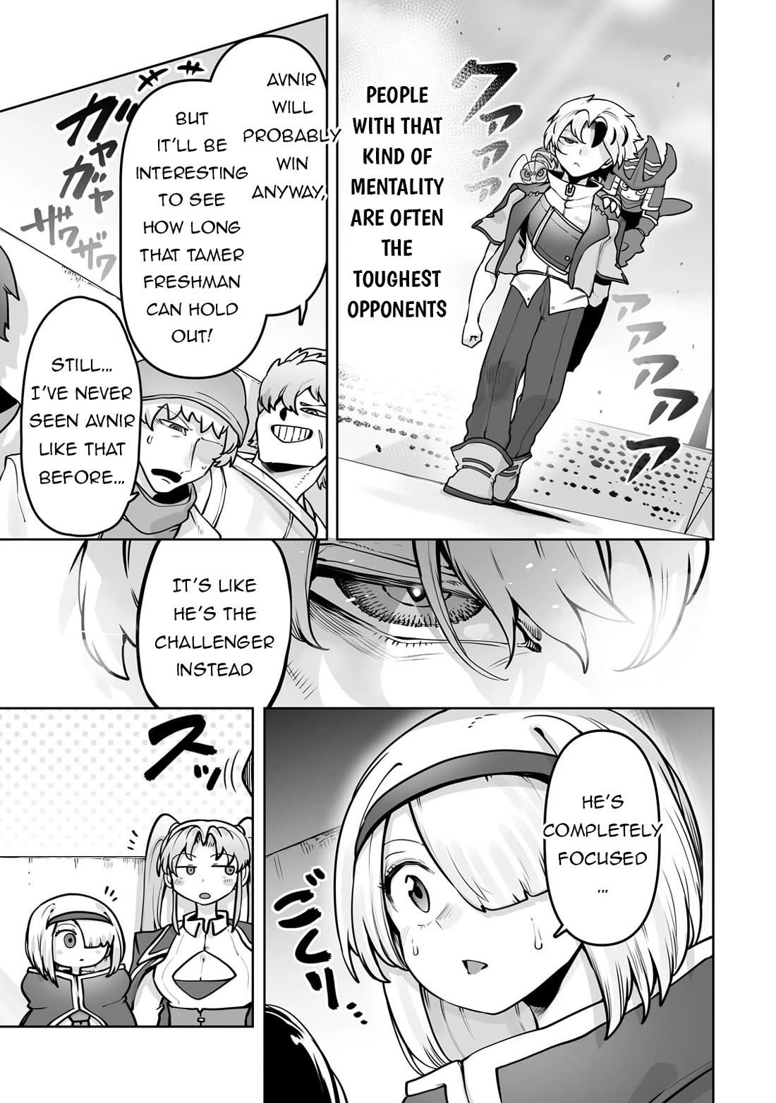 The Useless Tamer Will Turn Into the Top Unconsciously by My Previous Life Knowledge Chapter 50 - Page 11
