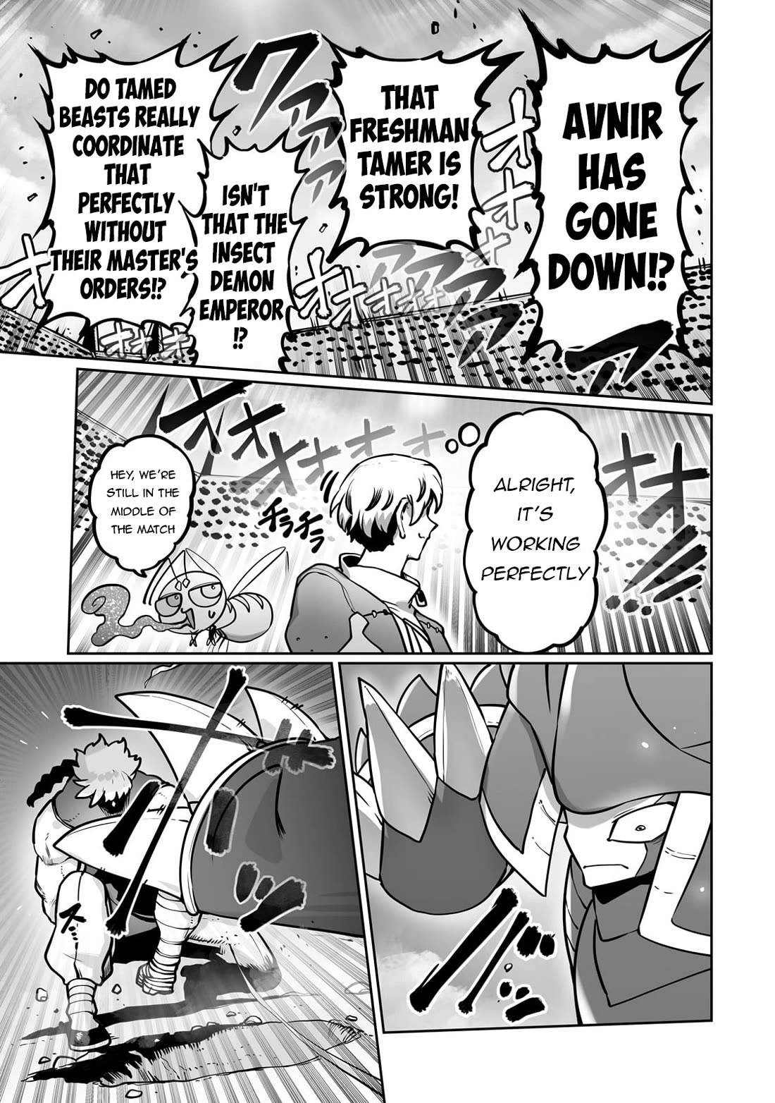 The Useless Tamer Will Turn Into the Top Unconsciously by My Previous Life Knowledge Chapter 50 - Page 19