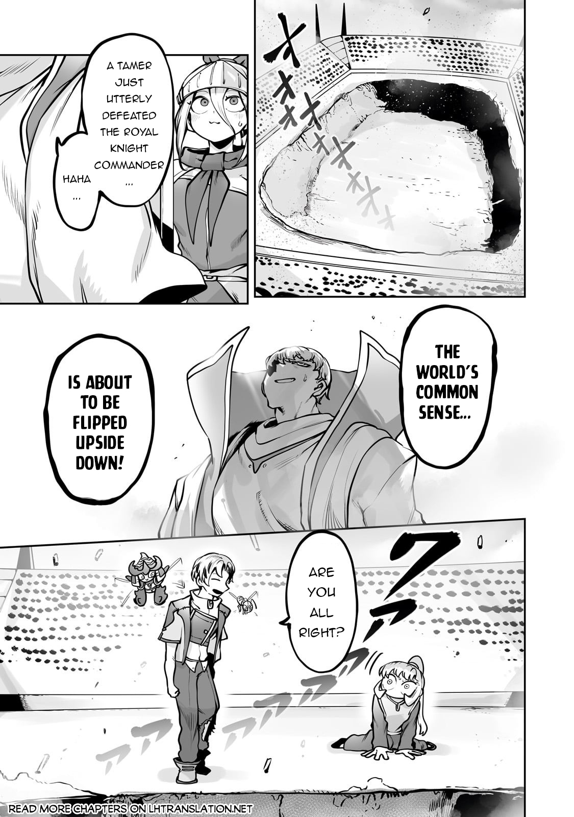 The Useless Tamer Will Turn Into the Top Unconsciously by My Previous Life Knowledge Chapter 51 - Page 21