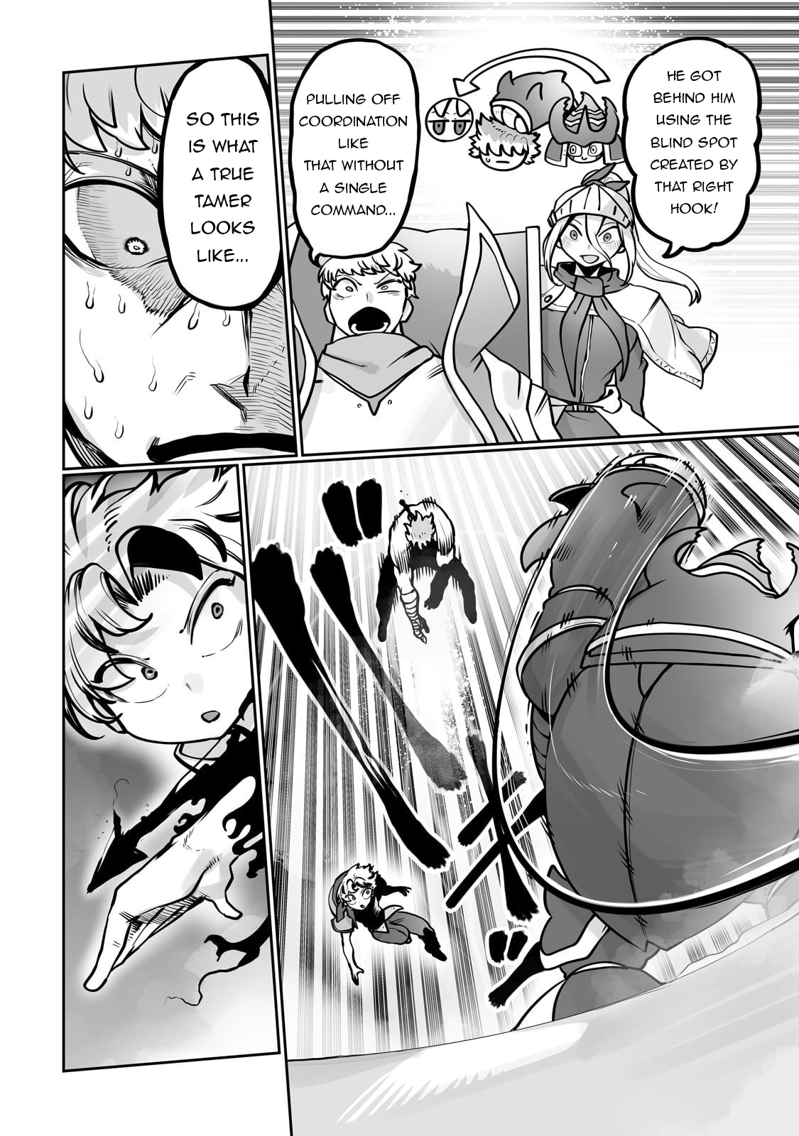 The Useless Tamer Will Turn Into the Top Unconsciously by My Previous Life Knowledge Chapter 51 - Page 9