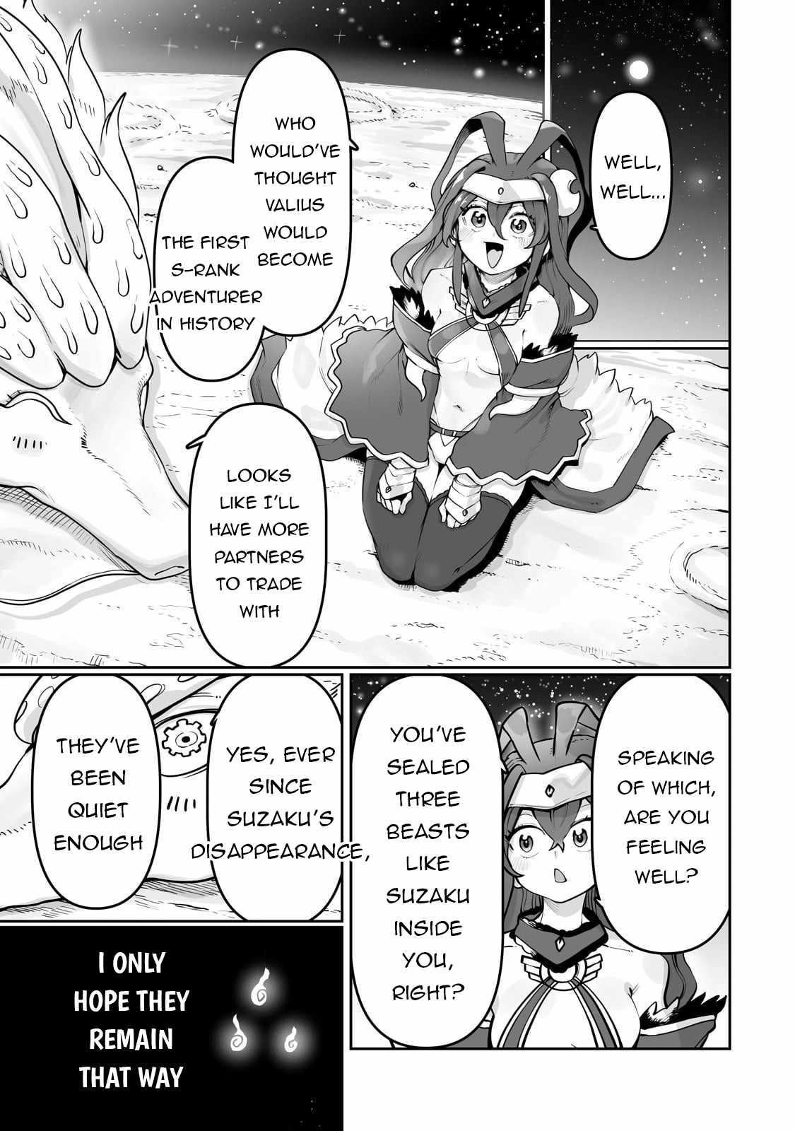 The Useless Tamer Will Turn Into the Top Unconsciously by My Previous Life Knowledge Chapter 52 - Page 22
