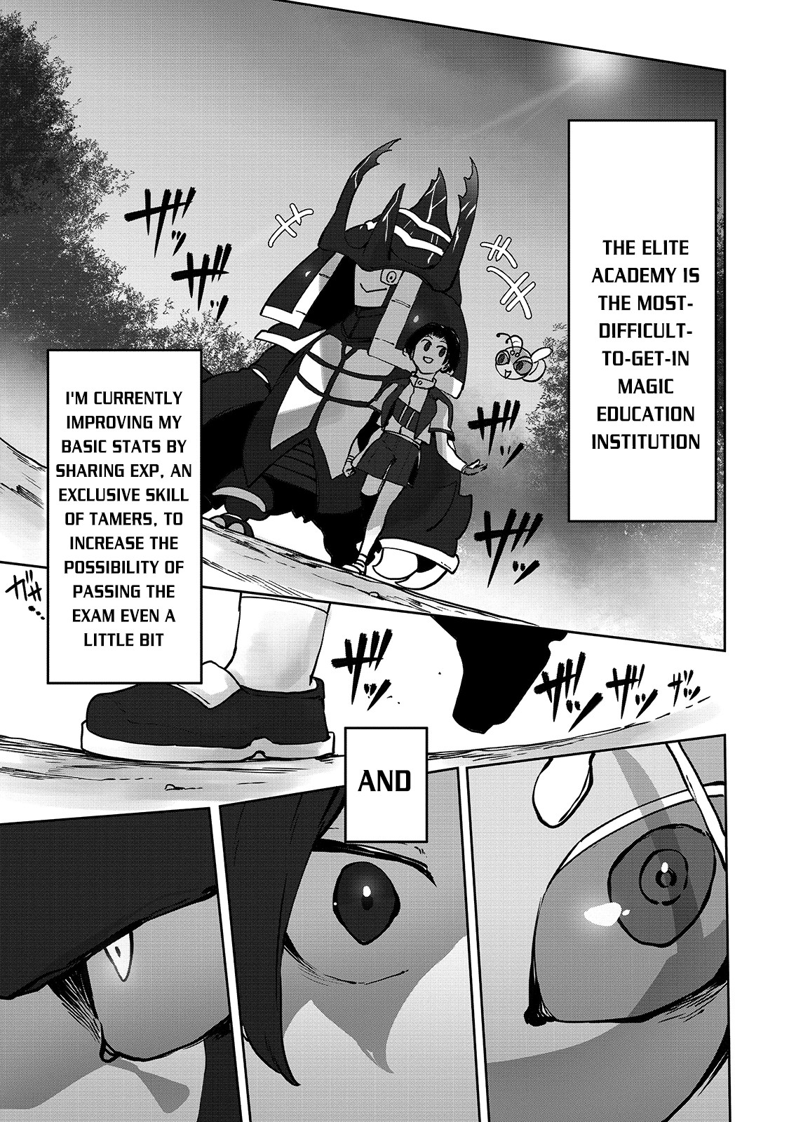 The Useless Tamer Will Turn Into the Top Unconsciously by My Previous Life Knowledge Chapter 6 - Page 17