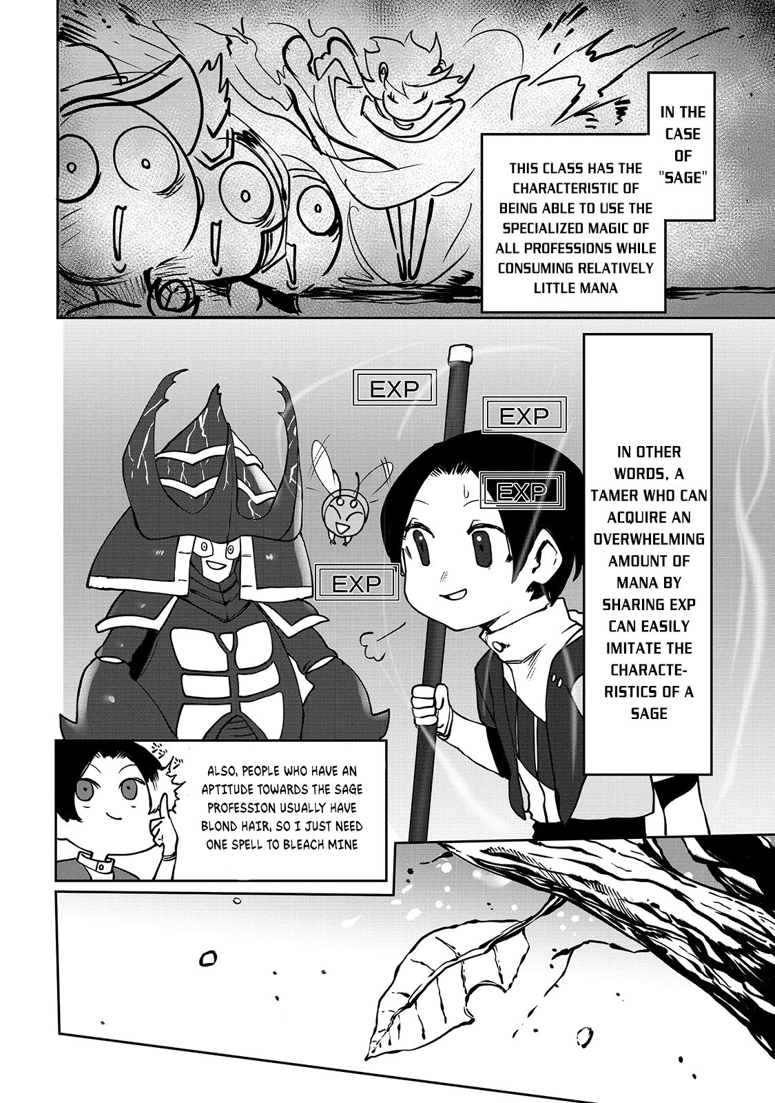 The Useless Tamer Will Turn Into the Top Unconsciously by My Previous Life Knowledge Chapter 6 - Page 22