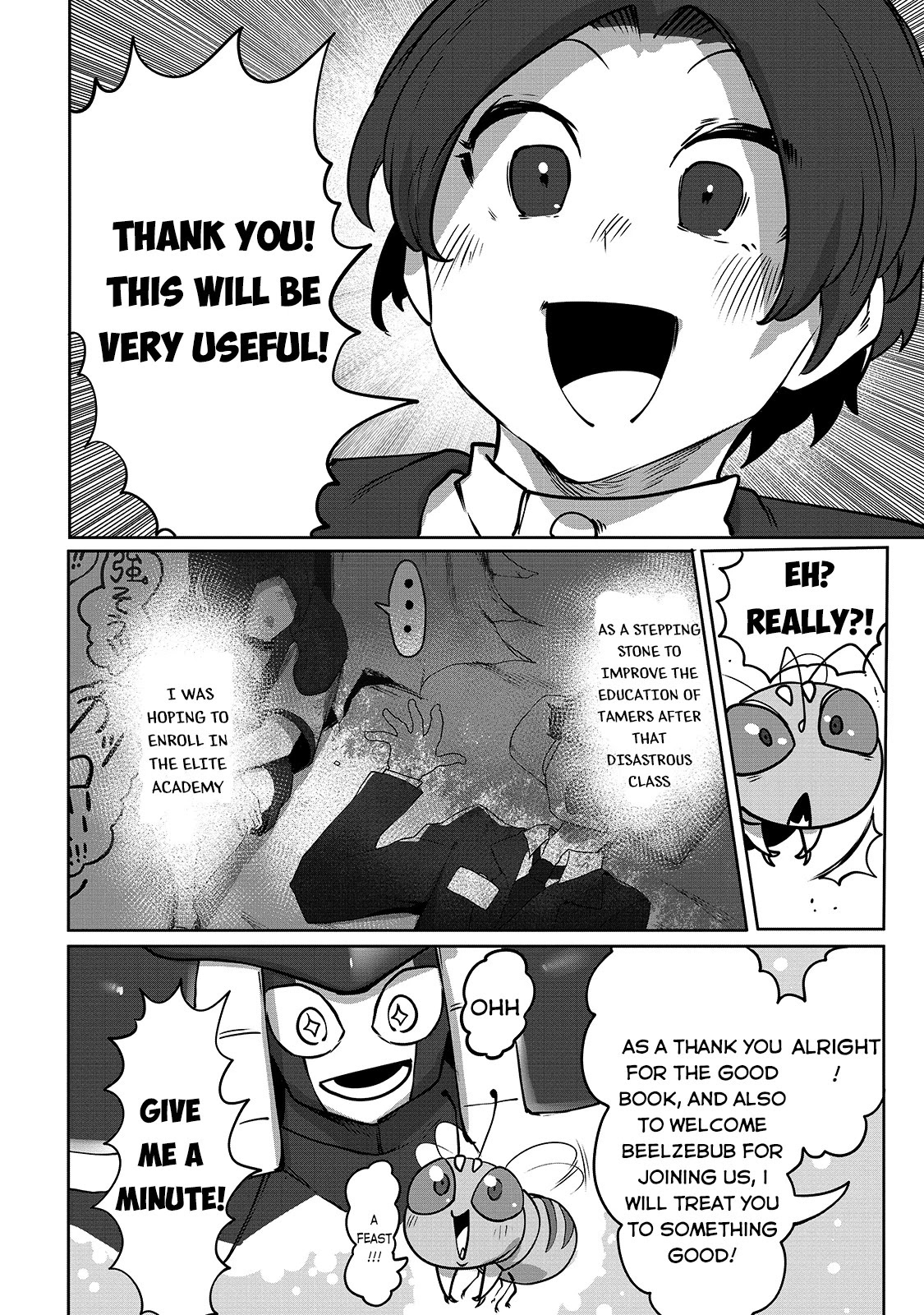 The Useless Tamer Will Turn Into the Top Unconsciously by My Previous Life Knowledge Chapter 6 - Page 8