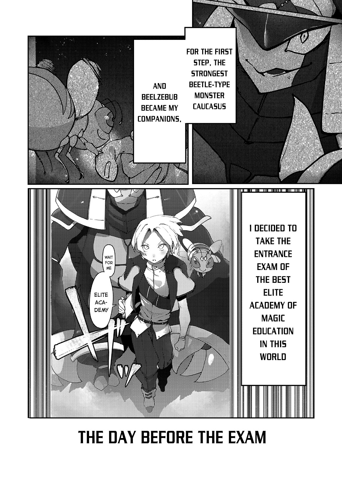 The Useless Tamer Will Turn Into the Top Unconsciously by My Previous Life Knowledge Chapter 7 - Page 2