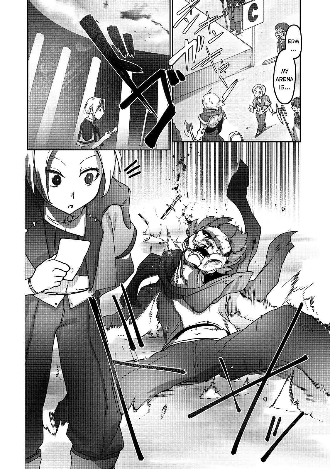 The Useless Tamer Will Turn Into the Top Unconsciously by My Previous Life Knowledge Chapter 8 - Page 8