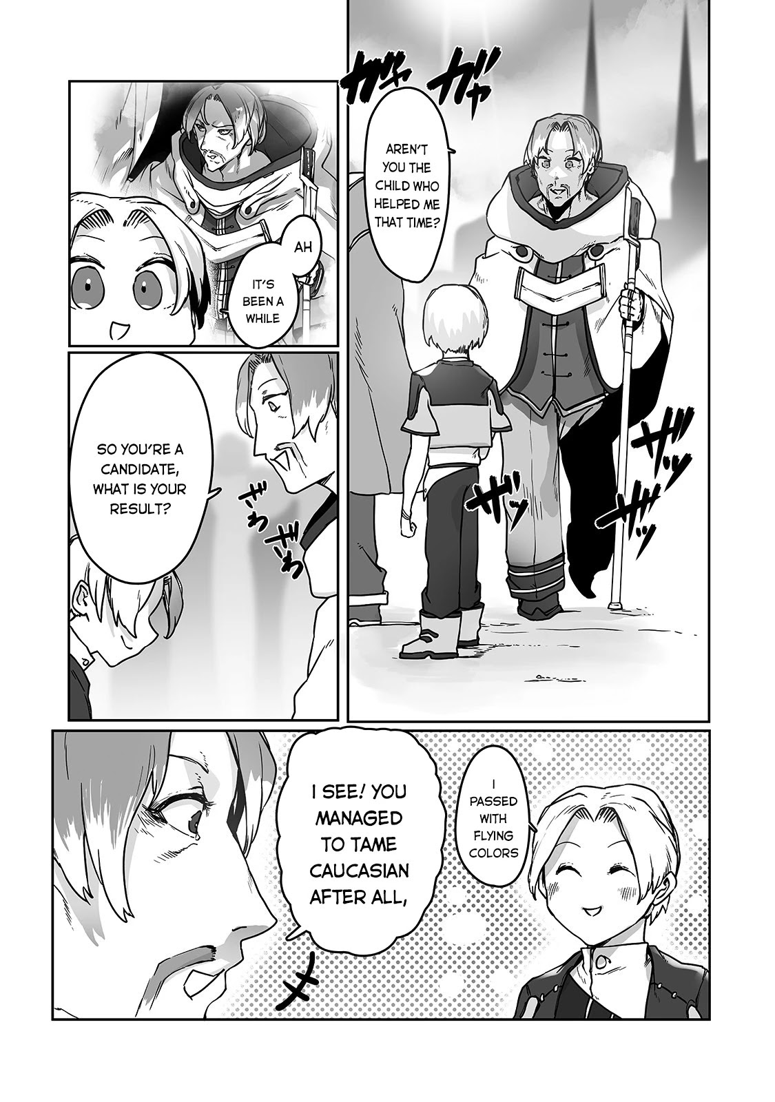 The Useless Tamer Will Turn Into the Top Unconsciously by My Previous Life Knowledge Chapter 9 - Page 5