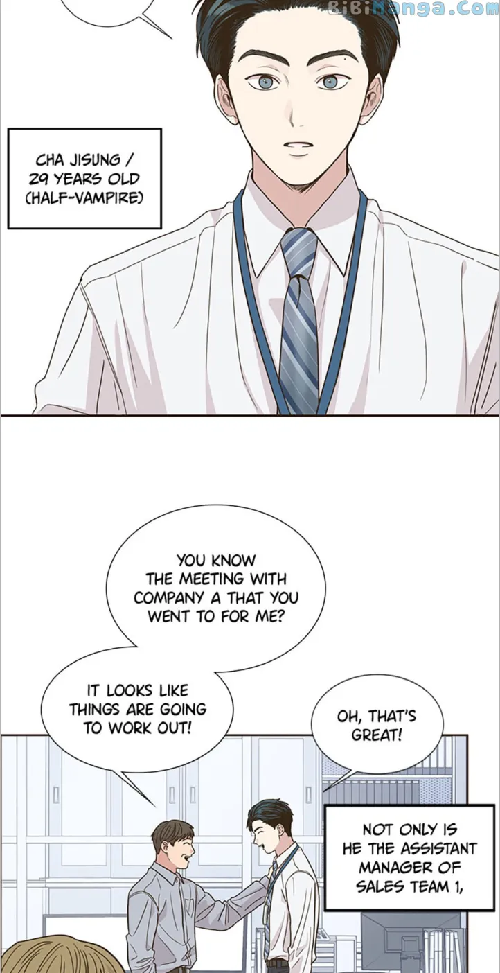 The Vampire’s Sons Chapter 1 - Page 6