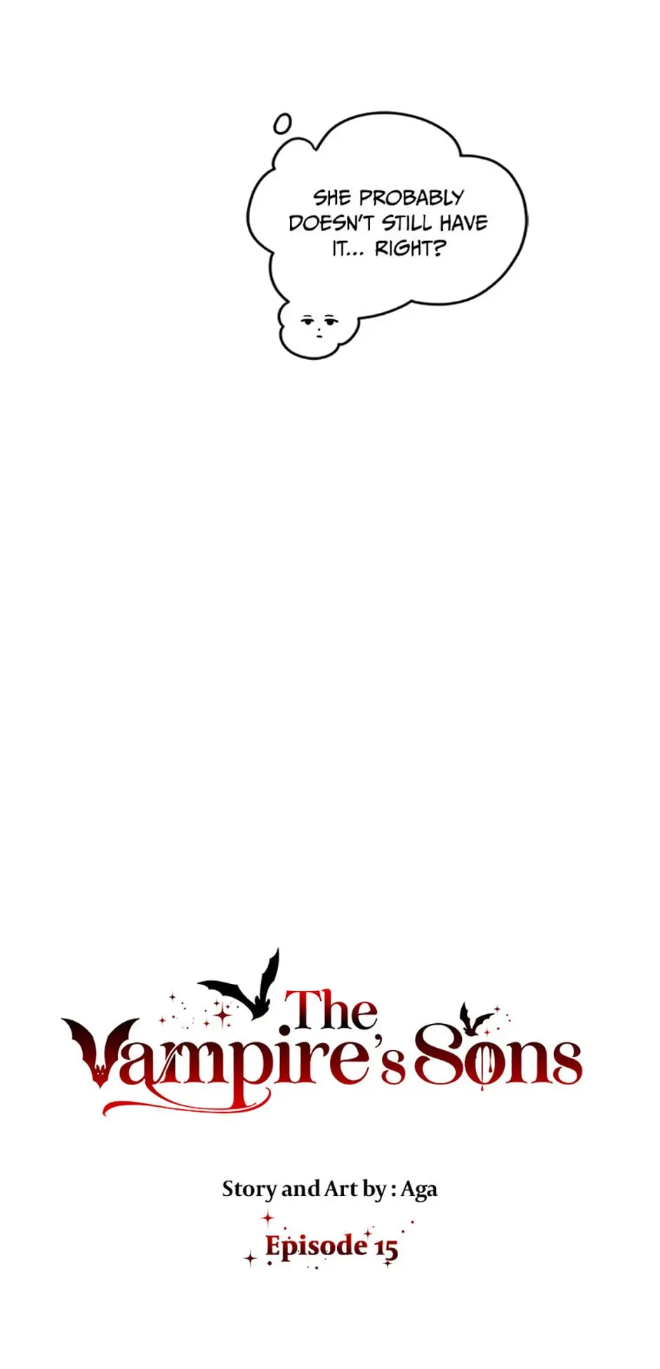 The Vampire’s Sons Chapter 15 - Page 7