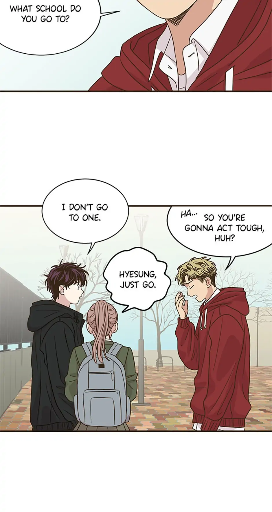 The Vampire’s Sons Chapter 17 - Page 13