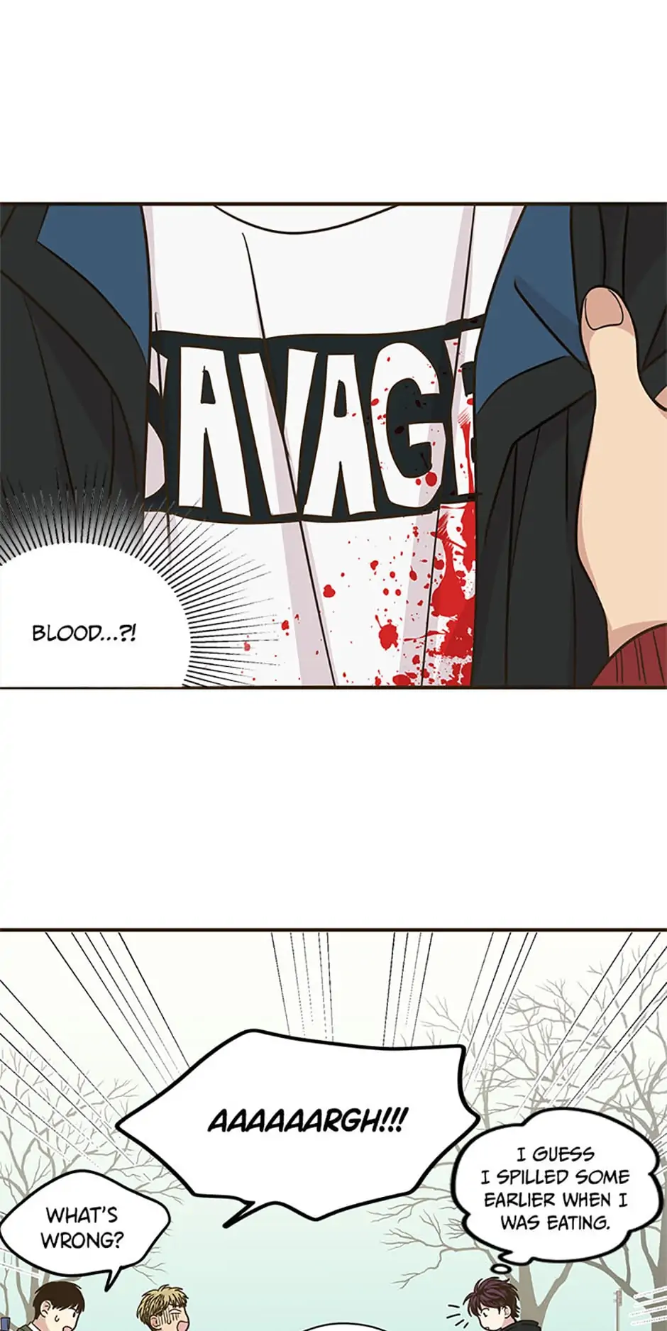 The Vampire’s Sons Chapter 17 - Page 22