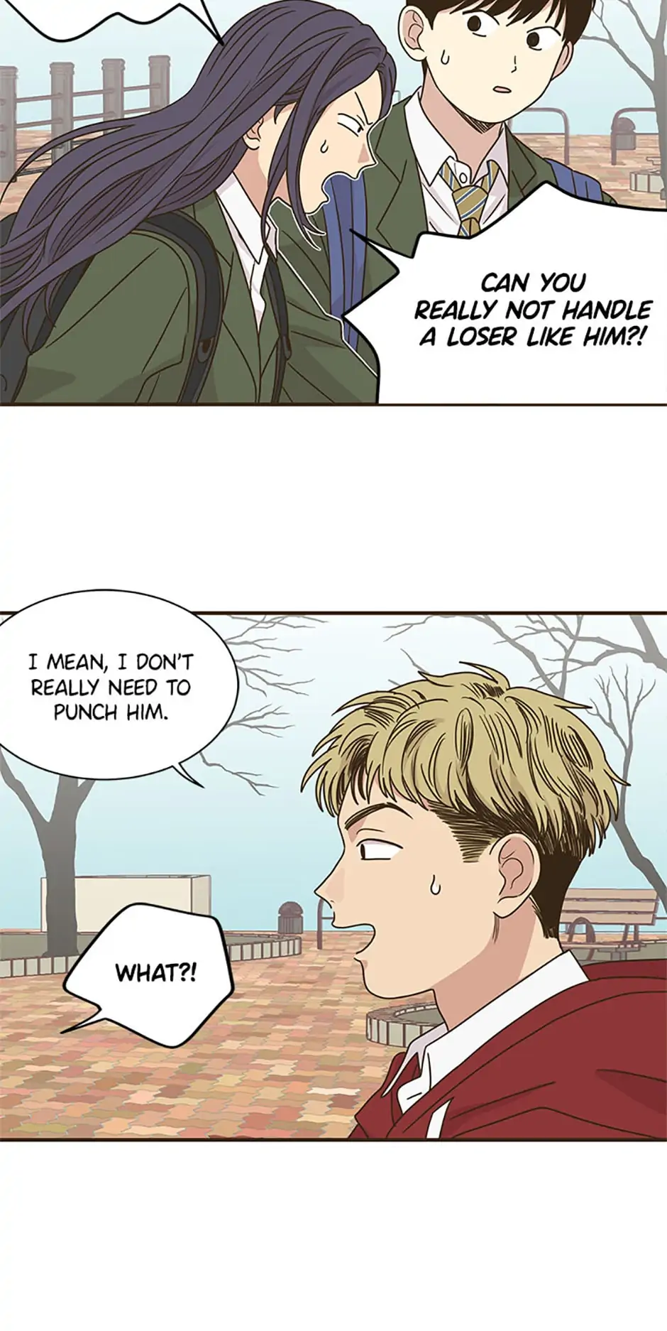 The Vampire’s Sons Chapter 17 - Page 26