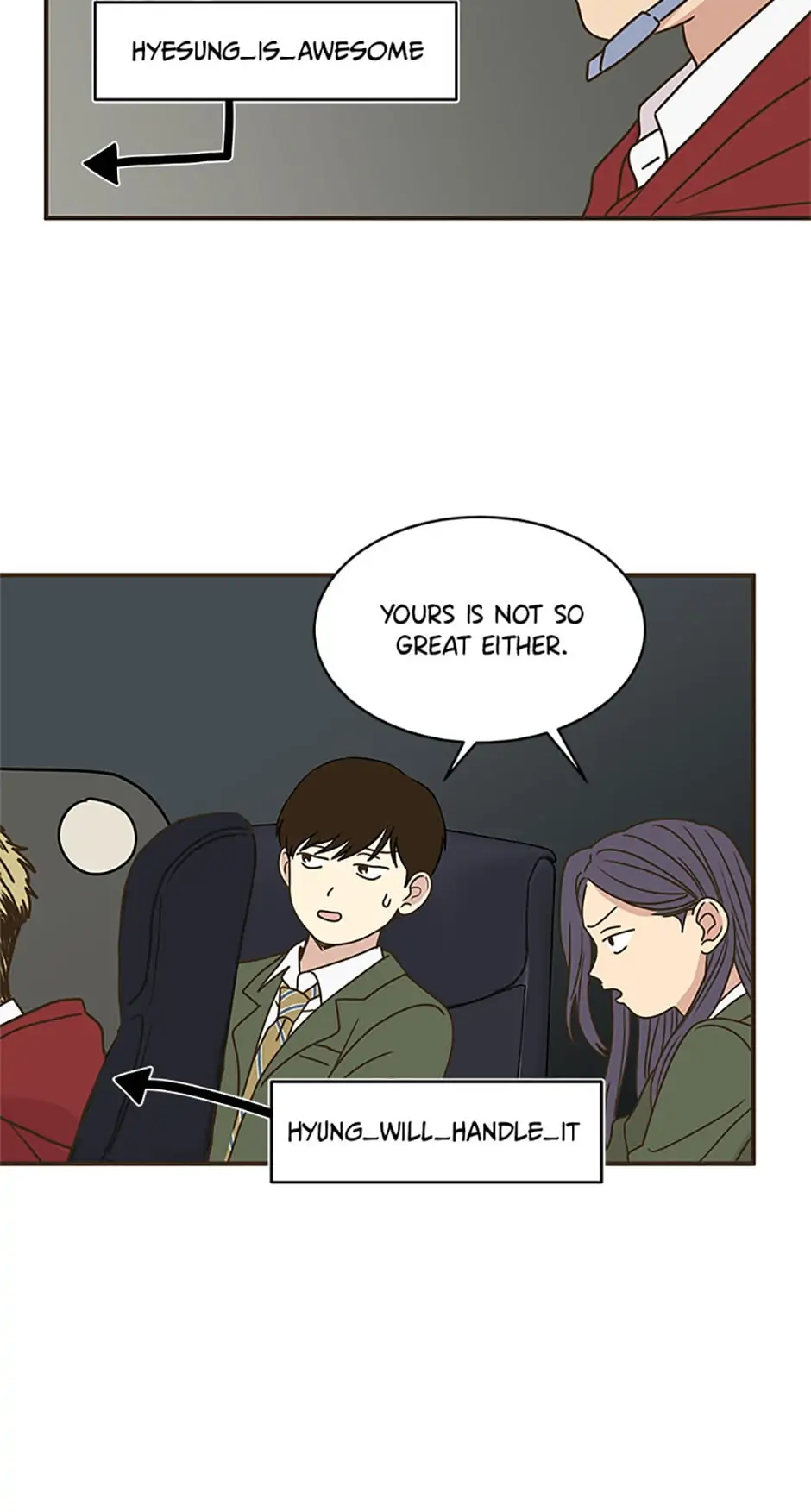 The Vampire’s Sons Chapter 17 - Page 32