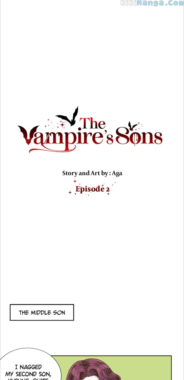 The Vampire’s Sons Chapter 2 - Page 1