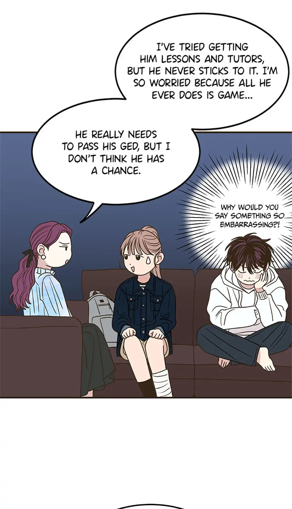The Vampire’s Sons Chapter 28 - Page 27