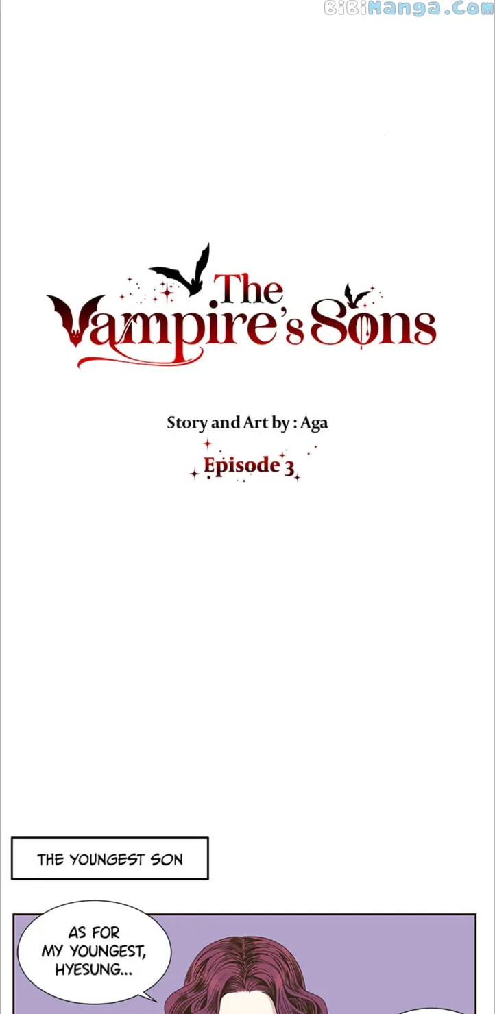 The Vampire’s Sons Chapter 3 - Page 1