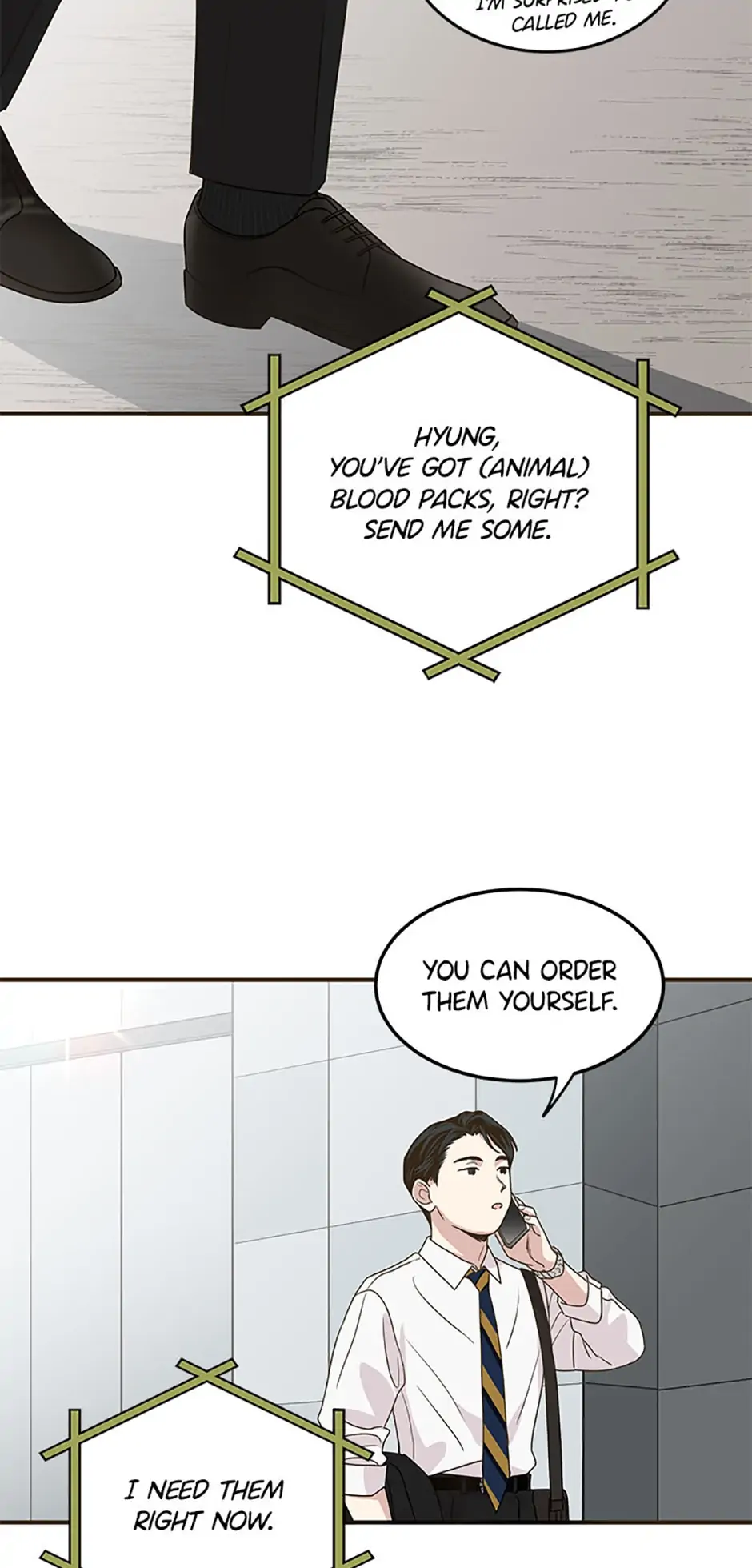 The Vampire’s Sons Chapter 31 - Page 26