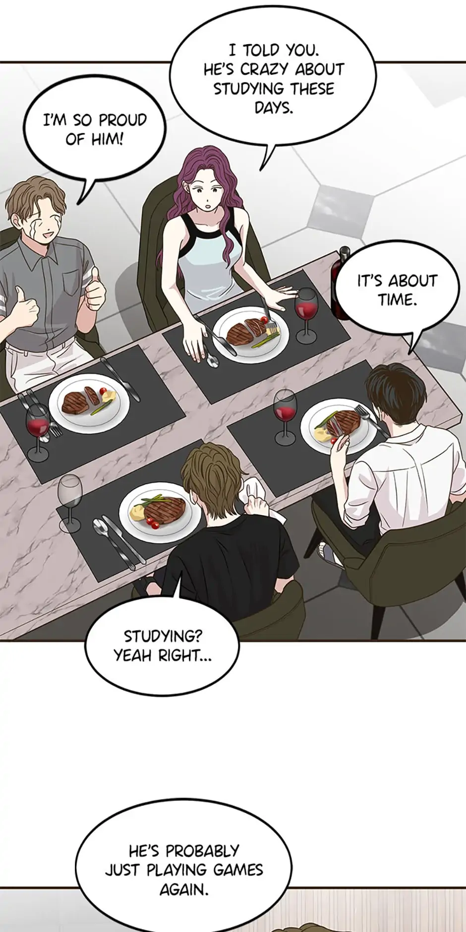 The Vampire’s Sons Chapter 32 - Page 9