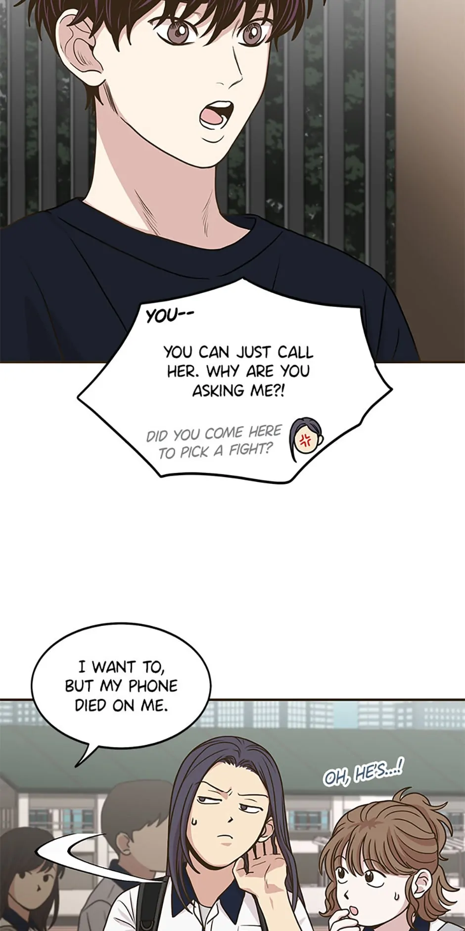 The Vampire’s Sons Chapter 37 - Page 8