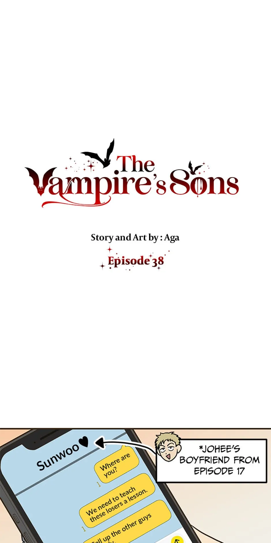The Vampire’s Sons Chapter 38 - Page 21