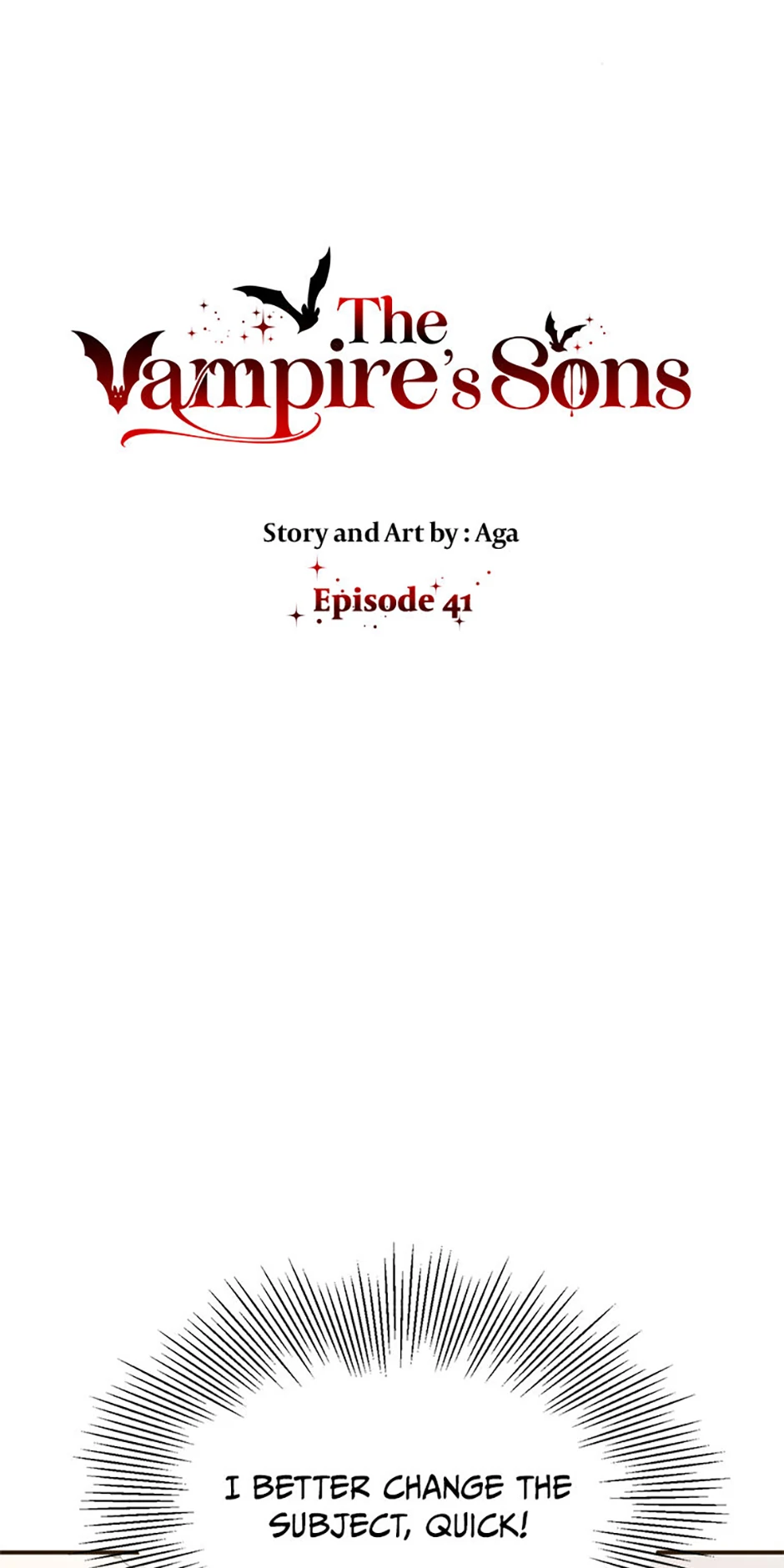 The Vampire’s Sons Chapter 41 - Page 5