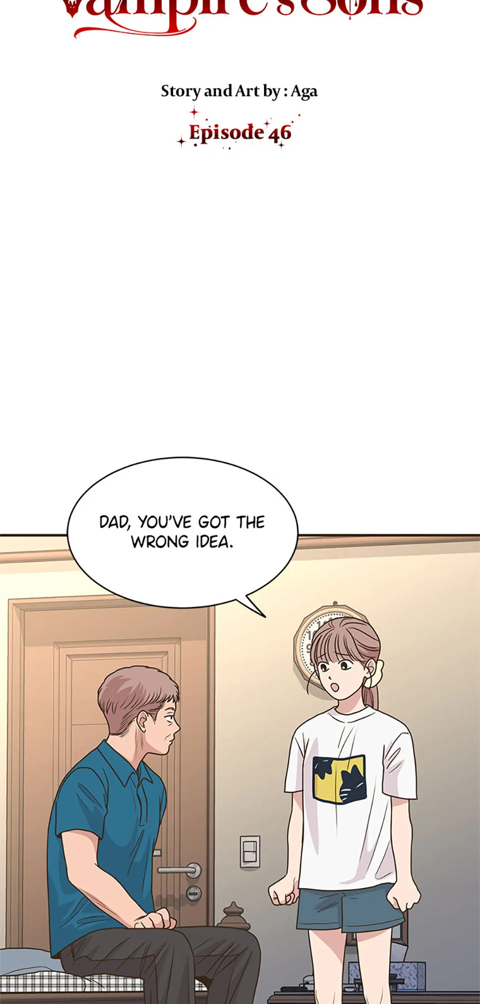 The Vampire’s Sons Chapter 46 - Page 25