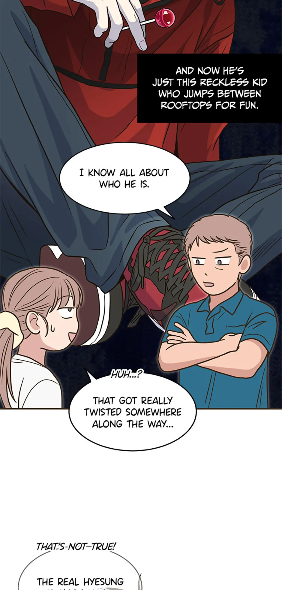 The Vampire’s Sons Chapter 46 - Page 27