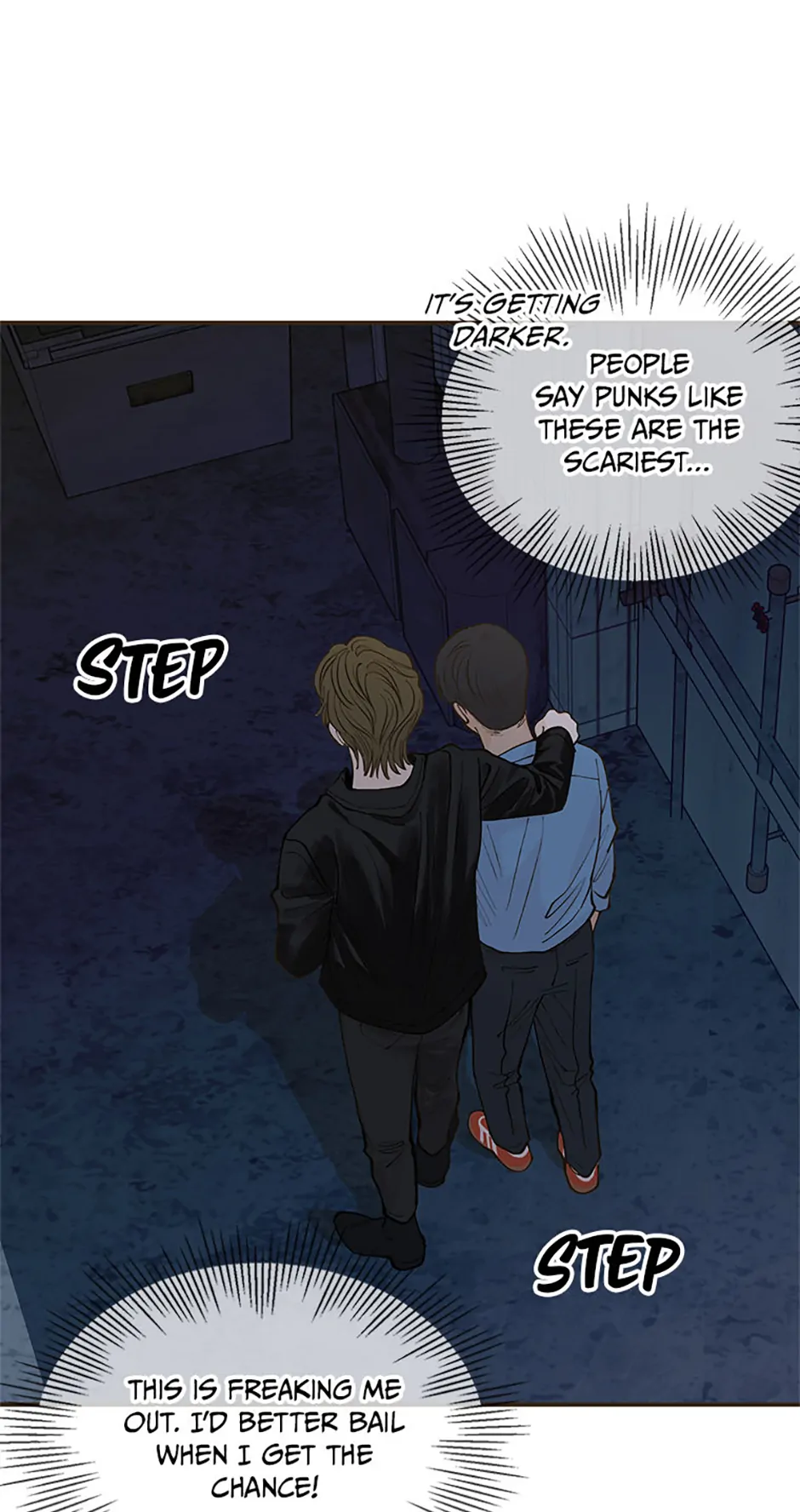 The Vampire’s Sons Chapter 49 - Page 68