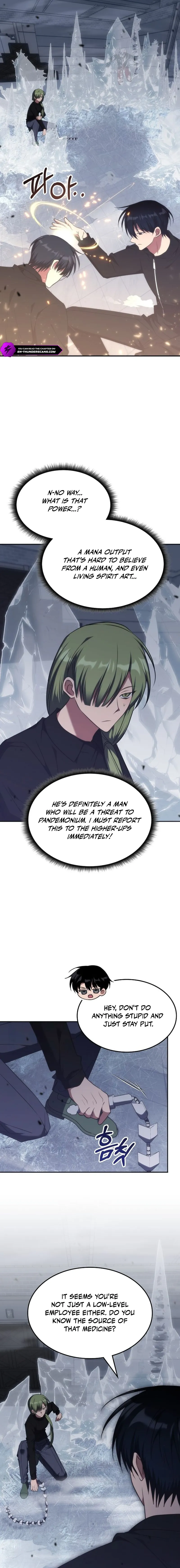 The Veteran Healer Is Overpowered Chapter 49 - Page 13