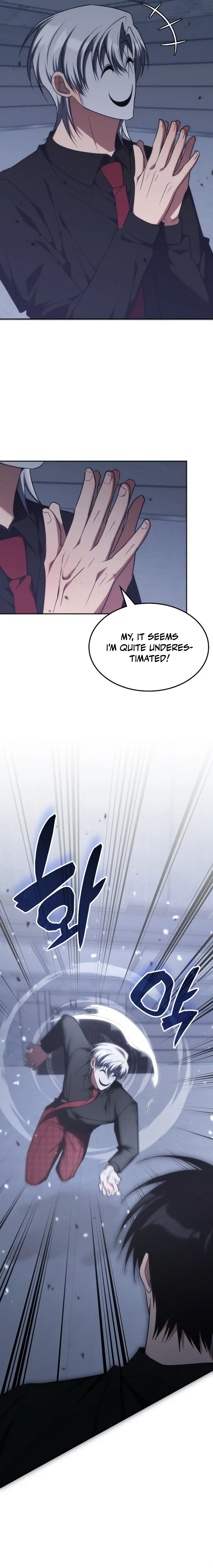 The Veteran Healer Is Overpowered Chapter 49 - Page 6