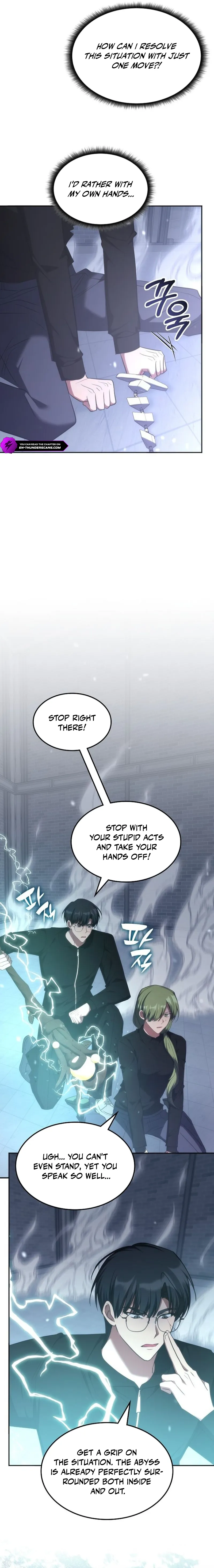 The Veteran Healer Is Overpowered Chapter 50 - Page 9