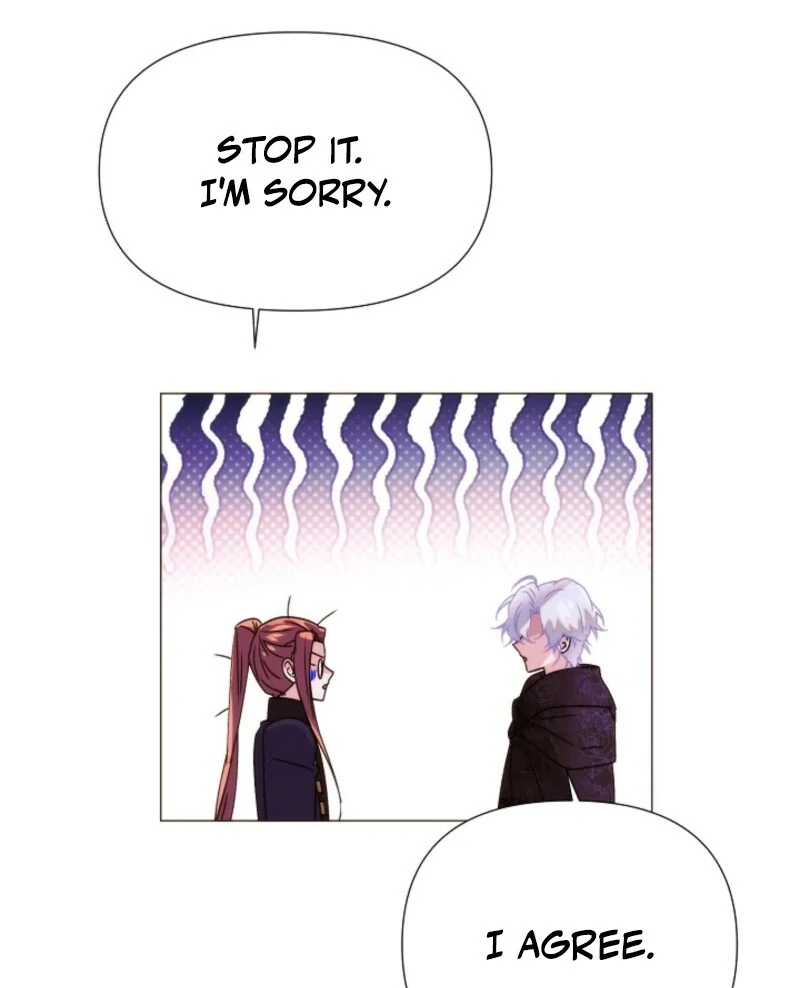 The Villain Discovered My Identity Chapter 176 - Page 82