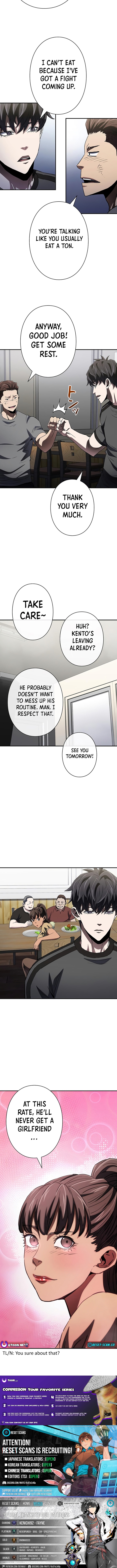 The Villain of the Octagon Chapter 37 - Page 9