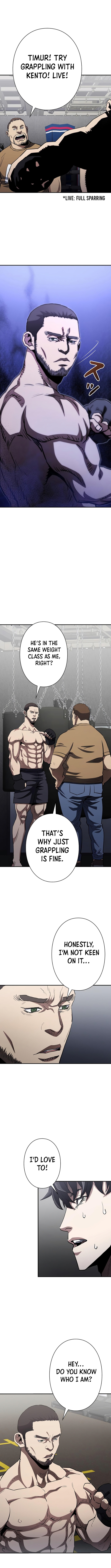 The Villain of the Octagon Chapter 39 - Page 1