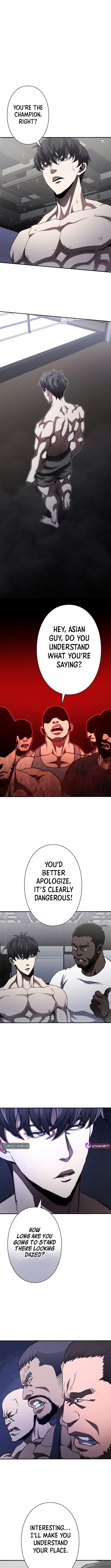 The Villain of the Octagon Chapter 39 - Page 2