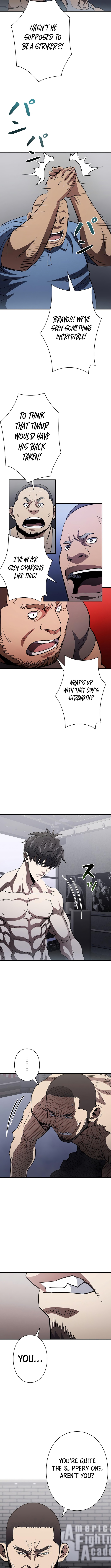 The Villain of the Octagon Chapter 39 - Page 9