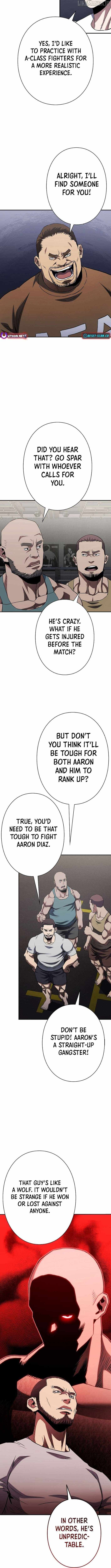 The Villain of the Octagon Chapter 40 - Page 1