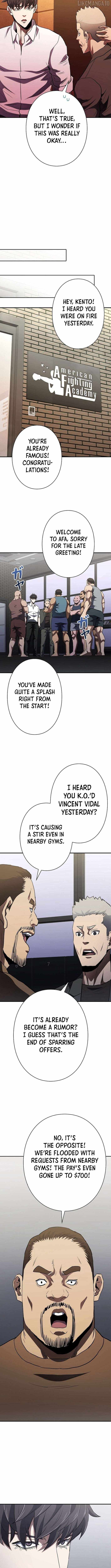 The Villain of the Octagon Chapter 40 - Page 8