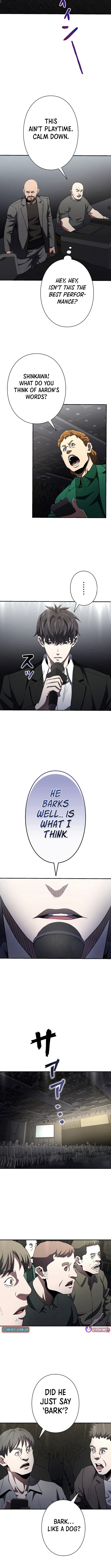 The Villain of the Octagon Chapter 41 - Page 11