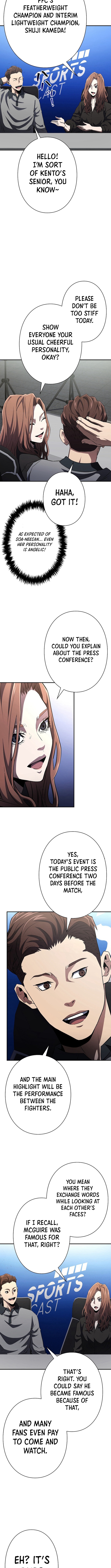 The Villain of the Octagon Chapter 41 - Page 6