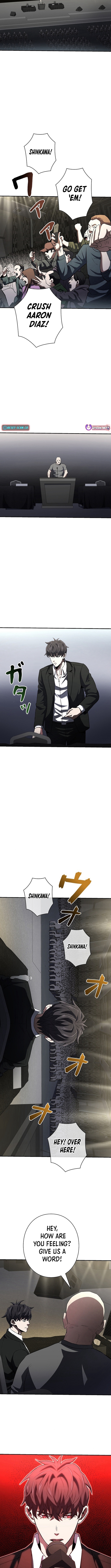 The Villain of the Octagon Chapter 41 - Page 8