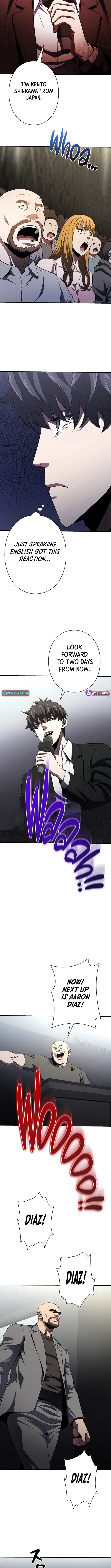 The Villain of the Octagon Chapter 41 - Page 9