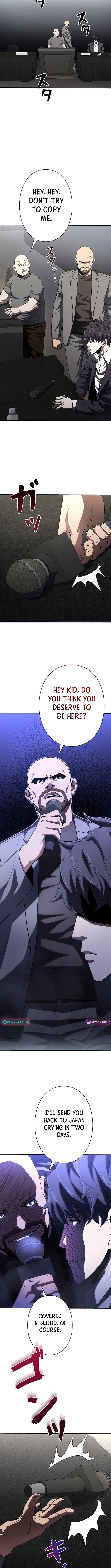 The Villain of the Octagon Chapter 41 - Page 10