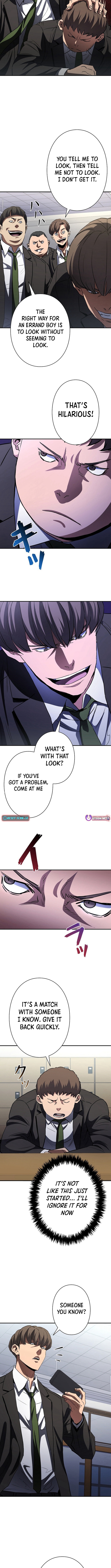 The Villain of the Octagon Chapter 42 - Page 11